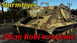 38cm Robi wrażenie | 38 cm RW61 auf Sturmmörser Tiger ‘Sturmtiger’ | War Thunder PL