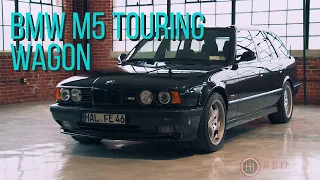 1992 BMW E34 M5 Touring Wagon - Redline Restorations
