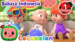 Hujan Pergilah, Aku Ingin Keluar | CoComelon Bahasa Indonesia - Lagu Anak Anak | Nursery Rhymes