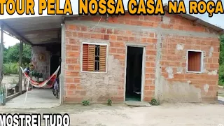 MINHA CASA NA ROÇA