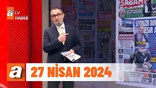 atv'de Hafta Sonu 27 Nisan 2024