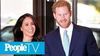 Prince Harry Heard Asking Disney CEO About Meghan Markle Voiceover In Resurfaced Video | PeopleTV