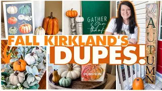 Easy Fall Kirkland's Dupes to DIY instead of Buy! 🍁 I saved HUNDREDS & FREE fall printables! 🙌