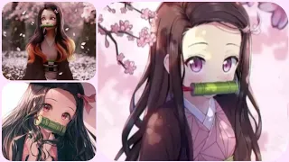 💖Nezuko Kamado💚(Demon Slayer) tribute - lily