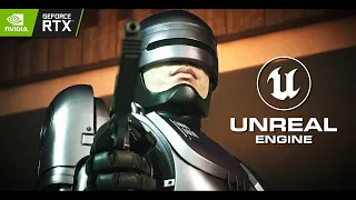 RoboCop: Rogue City — Unreal Engine 5 ULTRA GRAPHICS SHOWCASE | 4K60
