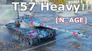 World of Tanks T57 Heavy Tank -  4 Kills 10,7K Damage