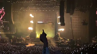 Travis Scott Live: "Hold That Heat" Entrance at the O2 Arena London 06/08/2022