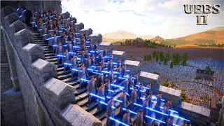 2,000,000 STAR WARS ARMY vs 2,000,000 KHAZRAKS | Ultimate Epic Battle Simulator 2 | UEBS 2