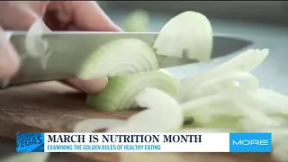 March is national nutrition month