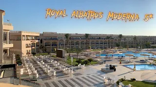 Pickalbatros Royal Albatros Moderna Sharm "Aqua Park" 5* Hotel Overview | sharm el sheikh | 4K