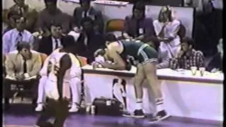 Larry Bird 1985 Playoffs: 34pts, Gm 4 vs. Cavaliers