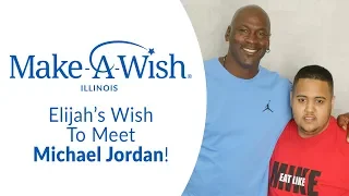 Elijah's Michael Jordan Wish