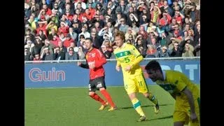 FILM  du match EAG FCNANTES 16 FEVRIER 2013