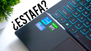 Laptop Gamer Más BARATA de Gama MEDIA-ALTA... (es china)