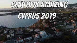 Beautiful Amazing Cyprus 2019 with a Drone 4k  КИПР ПАФОС 2019 