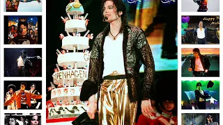 Michael Jackson -Birthday Tribute Megamix 2017