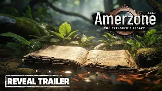 Amerzone: The Explorer's Legacy - Reveal Trailer - Microids