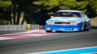 Onboard Ford Capri RS 3100, Dix mille tours du Catsellet 2022, Qualification, Emile BREITTMAYER