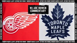 Maple Leafs vs. Red Wings – Jan 12, 2023 (w/Joe Bowen)