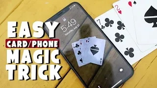 The AMAZING Card/Phone Magic Trick - Tutorial