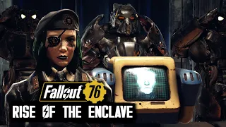 Fallout 76: Rise of the Enclave - Reveal Trailer (ft. Malcolm McDowell)