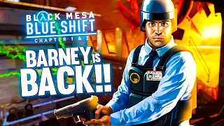 THIS REMAKE IS INCREDIBLE! - Black Mesa Blue Shift | Let's Play - Chapter 1 & 2