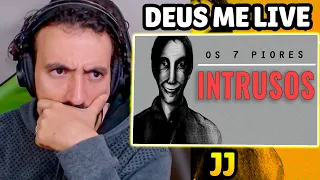 7 PIORES INTRUSOS CAPTURADOS POR CÂMERAS (VOL. 3) - JJ | Leozin React