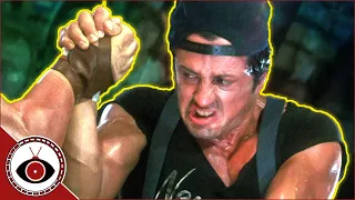 Stallone Arm Wrestles to Win Custody of His Child - Over the Top