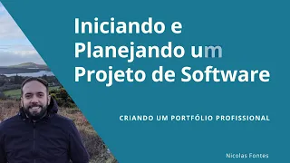 Portfolio #1 - Iniciando e Planejando um Projeto de Software