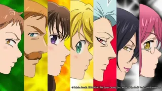 Black Clover Op 8 But It's Seven Deadly Sins