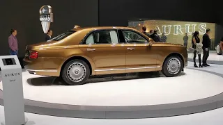 Aurus at the Geneva Motor Show 2019