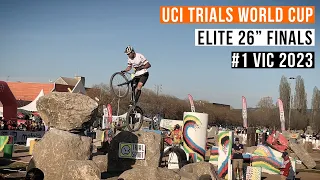 Elite 26" Finals || #1 UCI Trials World Cup 2023 - Vic || Trial-Bikes.com