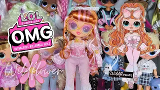 She's Bringing the Flower Power 🌼 LOL OMG Series 8 Wildflower Doll Unboxing