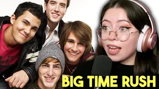 FIRST TIME Watching BIG TIME RUSH **reaction/commentary**