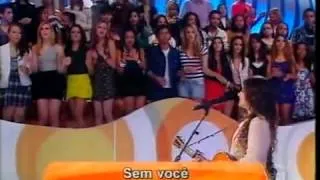 Paula Fernandes canta 'Eu Sem Você'