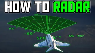 The ULTIMATE Radar Guide In Just 14 Minutes | War Thunder [2024]