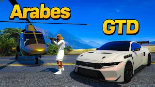 Localizamos Mi Enemigo Con Los Arabes Y Un Mustang GTD Gta Rp