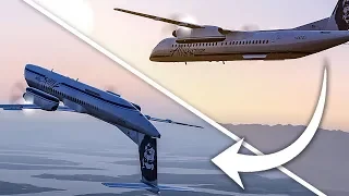 Stolen Aircraft Makes an Unauthorized Takeoff and Crashes into Seattle | Alaska Airlines Q400