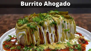 Burrito de asada Ensalsado | La Capital