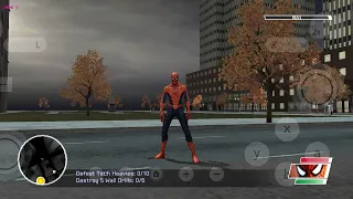 Spiderman Web Of Shadows (Wii) Classic Controller | Dolphin Emulator || Android Gameplay || Sd-870