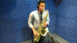 Happy - Sax Cover - Diogo Pinheiro