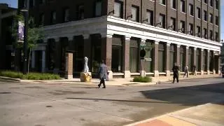 john dillinger reenactment mason city iowa 2014