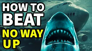 How To Beat THE SHARKS ON A PLANE in NO WAY UP