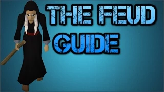 The Feud Quest Guide Old School RuneScape 2007