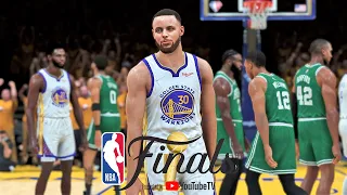 NBA Finals Game 1: CELTICS at WARRIORS | NBA 2K22 Realistic Gameplay