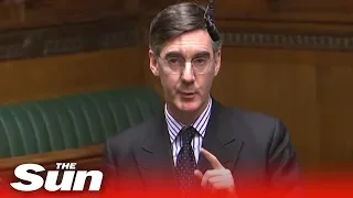 Rushed Brexit deal debate slammed by Jacob Rees-Mogg