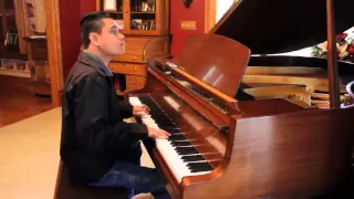 Taylor Swift - 22 - Piano Cover By Blind Self Taught Teen Kuha'o