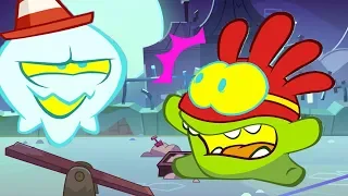 Ghost Terror | Om Nom Stories | Funny Cartoons For Kids | Cut The Rope