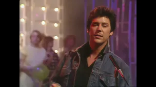 SHAKIN' STEVENS - CRY JUST A LITTLE BIT - TOP OF THE POPS - 3/11/83 (RESTORED)