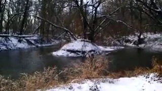 Река Крынка возле с. Карпово-Надеждинка, Амвросиевский район (местное название места "Кабаний брод")